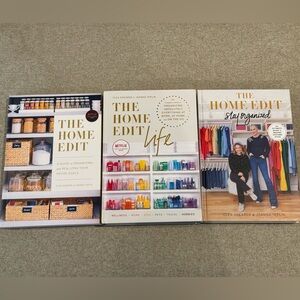 The Home Edit book collection